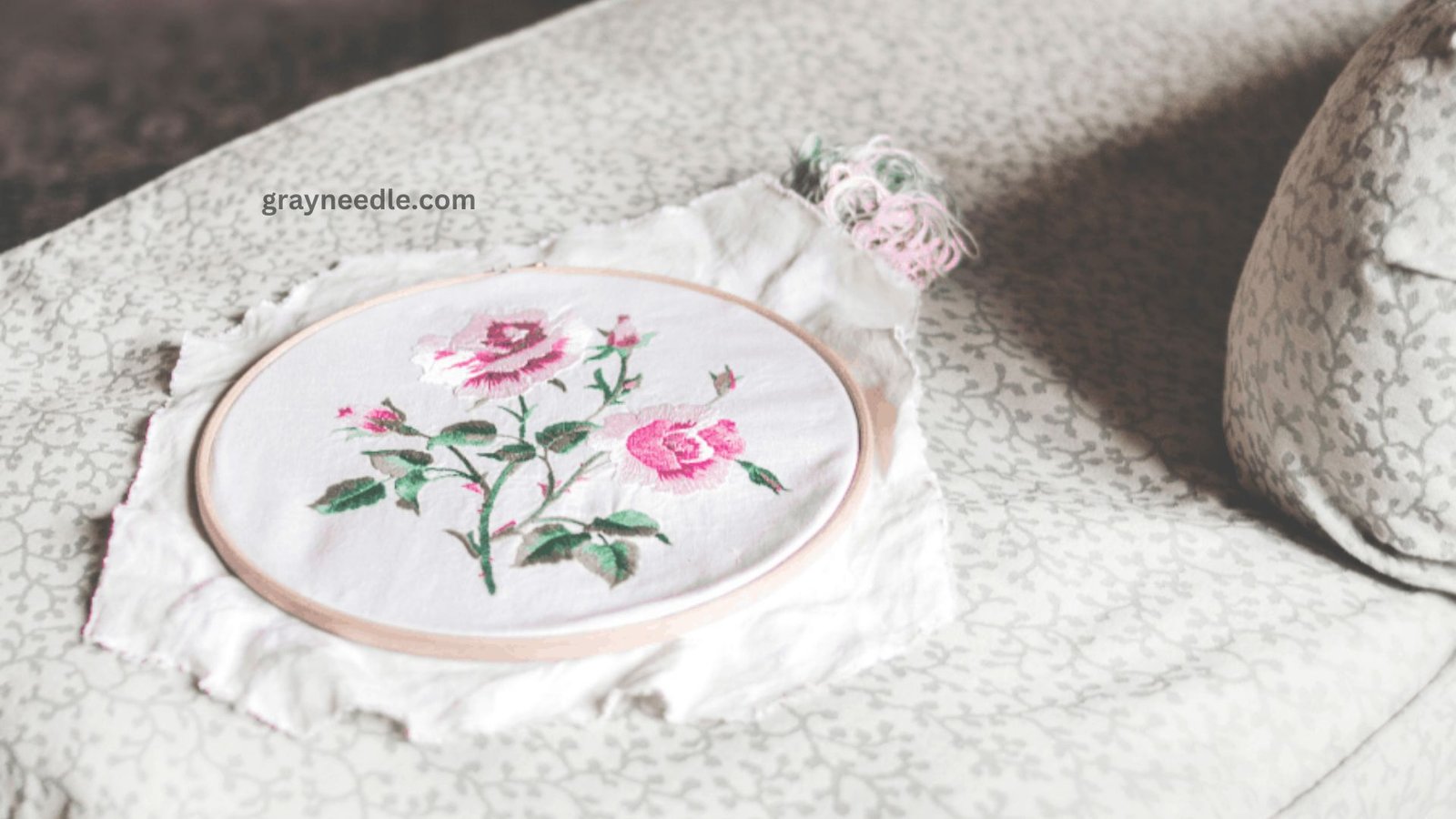 Can I Use Sewing Thread for Embroidery?