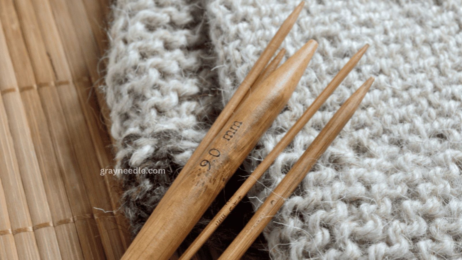 Can You Sharpen Bamboo Knitting Needles?