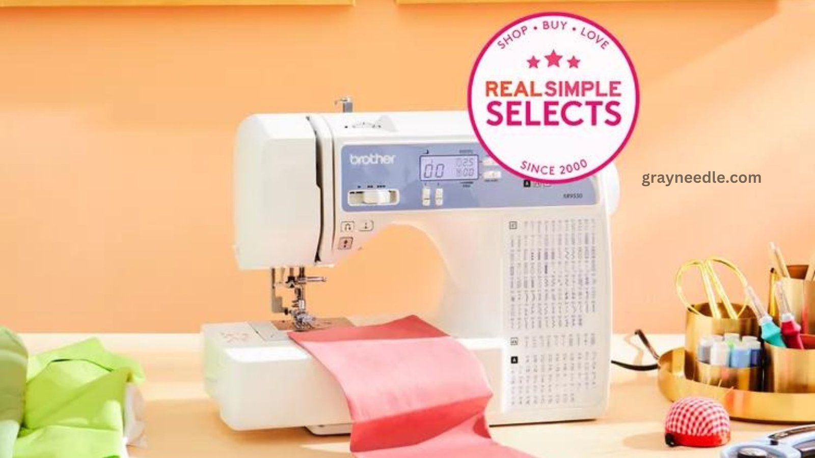 Top 5 Sewing Machines for Beginners