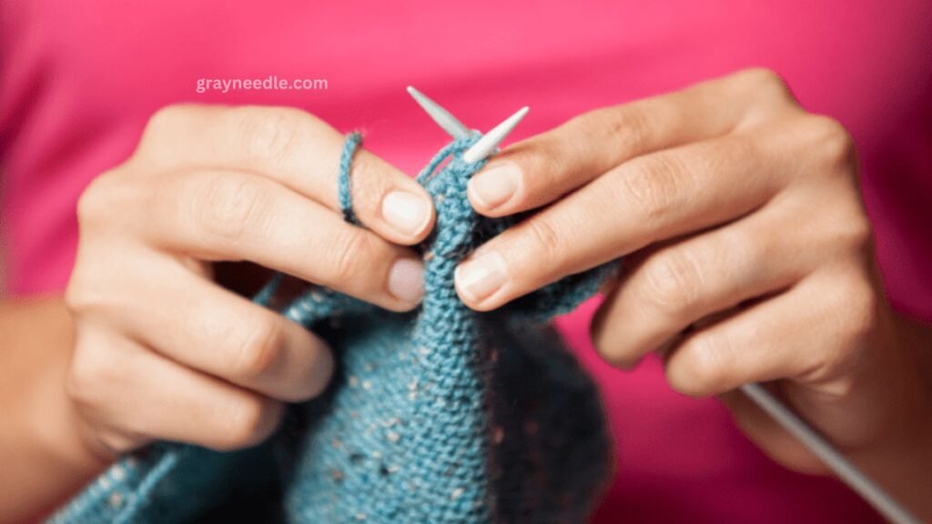 Why Does Knitting Make Me Dizzy?